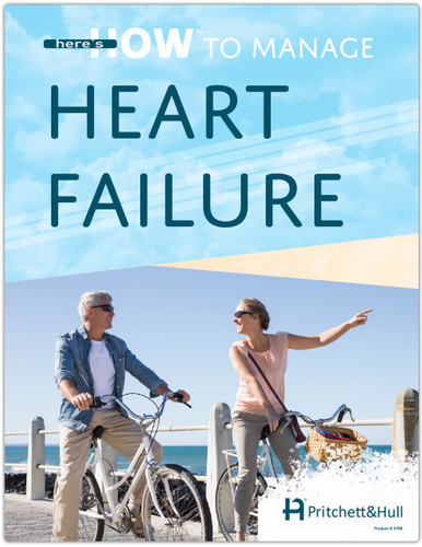 Here's How to Manage Heart Failure (pack of 20) (578B) - front cover