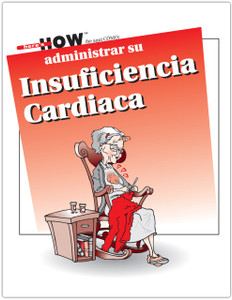 Here's How to Manage Heart Failure - Spanish (pack of 20) (578S) - front cover