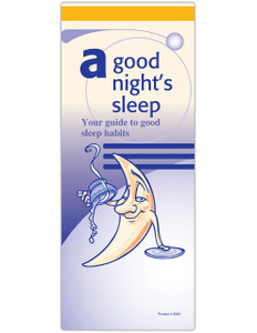 A Good Night's Sleep  (50 Pack)