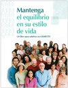 Balance Your Act: a guide for adults with diabetes - Spanish (24GS) front cover