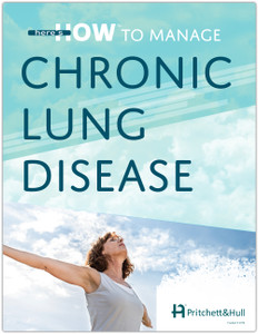 Here's How to Manage Chronic Lung Disease (PACK OF 20) (577A) front cover