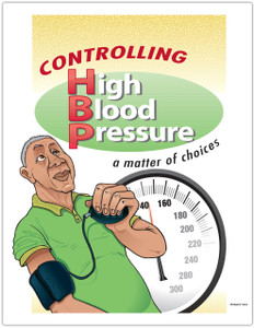 Controlling High Blood Pressure (191B) - front cover