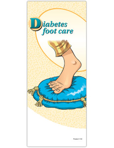 Diabetes Foot Care (Pack of 50) (14a) - front cover
