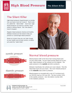 High Blood Pressure Tearpad (50 sheets per pad)