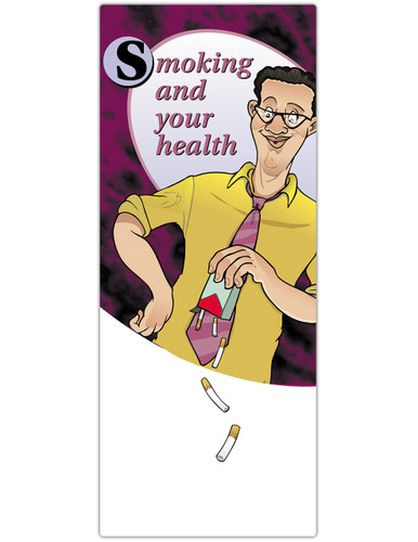 Smoking and Your Health Brochure (pack of 50) (633) - front cover