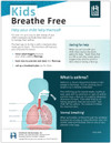 Kids Breathe Free! Asthma Tearpad (50 sheets per pad) (618B) - page 1