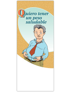 Spanish Healthy Weight Brochure (Pack of 50) (637s) - front cover