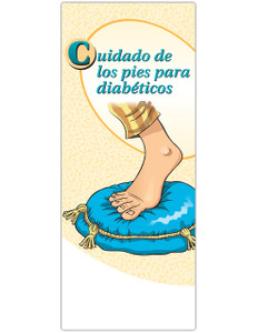 Spanish Diabetes Foot Care Pamphlets (Pack of 50) (14as) - front cover