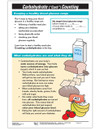 Carb Counting Large Print Tearpad (50 sheets per pad) (414A) - front side