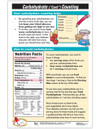 Carb Counting Large Print Tearpad (50 sheets per pad) (414A) - back side
