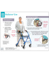 Rollator Use Tearpad (50 sheets per pad) (554A) - front side