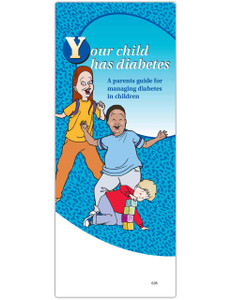 Your Child has Diabetes (Pack of 50) (628) - front cover