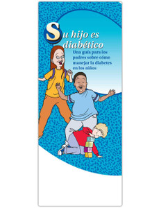 Your Child has Diabetes (Spanish - Pack of 50) (628s) - front cover