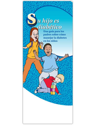 Your Child has Diabetes (Spanish - Pack of 50) (628s) - front cover