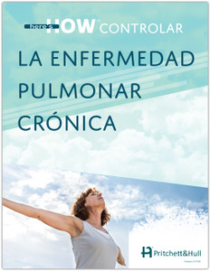 Here's How to Manage Chronic Lung Disease (Spanish) (577BS) - front cover