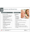 Infection and Wound Care Tearpad (50 sheets per pad) (560) - front side