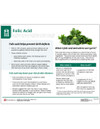 Folic Acid Tearpad (289A) - front side