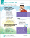 Spanish Ped Asthma Triggers Tearpad (50 sheets per pad) (290AS) - front side