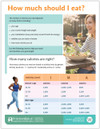 Patient Nutrition Education Tearpad – Portion Control & Healthy Eating GuideSimplify dietary counseling and maximize consultation efficiency with this comprehensive patient nutrition education tearpad. Designed specifically for primary care clinicians, registered dietitians, diabetes educators, and health coaches, this takeaway handout translates complex nutritional guidelines into clear, actionable habits. It features an intuitive daily calorie chart categorized by age, gender, and physical activity level, alongside realistic portion size estimates. By pairing recommended daily serving sizes with relatable visual visual cues—such as comparing meat portions to a deck of cards or a cup to a baseball—patients can easily grasp portion control without needing complex scales or calculations.  Equip your patients with everyday decision-making tools using the tearpad’s "Often, Sometimes, and Rarely" food choice breakdown, engineered to encourage heart-healthy eating, cholesterol management, and reduced intake of saturated fats, sodium, and added sugars. Additionally, a step-by-step "How to Read a Nutrition Facts Label" guide breaks down serving sizes, calorie counts, and percent Daily Values (%DV), giving patients the confidence to navigate grocery store aisles effectively. Ideal for outpatient clinics, wellness programs, and cardiac rehabilitation centers, these tear-off educational sheets serve as a durable, engaging clinical resource that reinforces your lifestyle recommendations long after the visit ends.