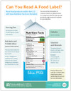 Patient Nutrition Education Tearpad – Portion Control & Healthy Eating GuideSimplify dietary counseling and maximize consultation efficiency with this comprehensive patient nutrition education tearpad. Designed specifically for primary care clinicians, registered dietitians, diabetes educators, and health coaches, this takeaway handout translates complex nutritional guidelines into clear, actionable habits. It features an intuitive daily calorie chart categorized by age, gender, and physical activity level, alongside realistic portion size estimates. By pairing recommended daily serving sizes with relatable visual visual cues—such as comparing meat portions to a deck of cards or a cup to a baseball—patients can easily grasp portion control without needing complex scales or calculations.  Equip your patients with everyday decision-making tools using the tearpad’s "Often, Sometimes, and Rarely" food choice breakdown, engineered to encourage heart-healthy eating, cholesterol management, and reduced intake of saturated fats, sodium, and added sugars. Additionally, a step-by-step "How to Read a Nutrition Facts Label" guide breaks down serving sizes, calorie counts, and percent Daily Values (%DV), giving patients the confidence to navigate grocery store aisles effectively. Ideal for outpatient clinics, wellness programs, and cardiac rehabilitation centers, these tear-off educational sheets serve as a durable, engaging clinical resource that reinforces your lifestyle recommendations long after the visit ends.