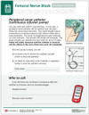 Femoral Nerve Block Tearpad (50 sheets per pad) (643) - back side