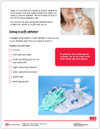 Women's Self Catheter Care page 2