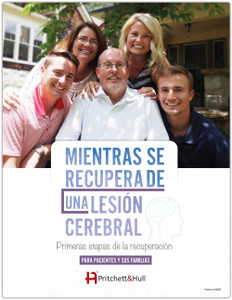 Spanish Waiting to Clear: Brain Injury - Early Stages of Recovery (180DS) - front cover