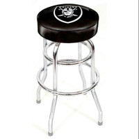 Oakland Raiders Bar Stool