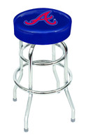 Atlanta Braves Bar Stool