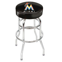 Miami Marlins Bar Stool