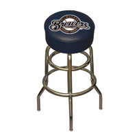 Milwaukee Brewers Bar Stool