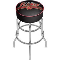Calgary Flames Bar Stool