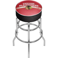 Chicago Blackhawks Bar Stool