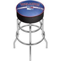 New York Rangers Bar Stool