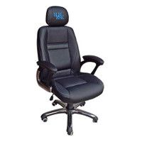 Kentucky Wildcats Head Coach Full Leather Office Chair