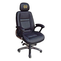 Notre Dame Head Coach Full Leather Office Chair
