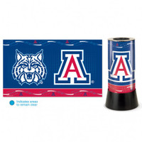 Arizona Wildcats Rotating Team Lamp