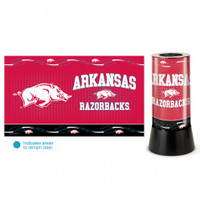 Arkansas Razorbacks Rotating Team Lamp