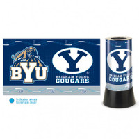 Brigham Young Cougars Rotating Team Lamp