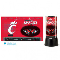 Cincinnati Bearcats Rotating Team Lamp