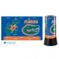 Florida Gators Rotating Team Lamp