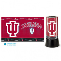 Indiana Hoosiers Rotating Team Lamp