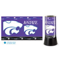 Kansas State Wildcats Rotating Team Lamp