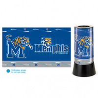 Memphis Tigers Rotating Team Lamp