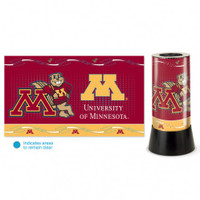 Minnesota Golden Gophers Rotating Team Lamp