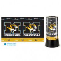 Missouri Tigers Rotating Team Lamp