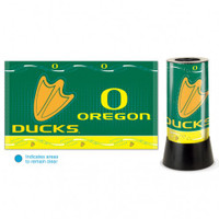 Oregon Ducks Rotating Team Lamp