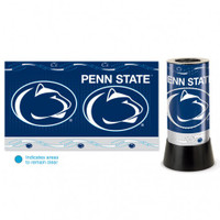 Penn State Nittany Lions Rotating Team Lamp