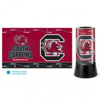 South Carolina Gamecocks Rotating Team Lamp