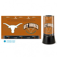Texas Longhorns Rotating Team Lamp
